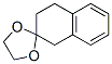 1,2,3,4-Tetrahydronaphthalene-2-one ethylene acetal Struktur