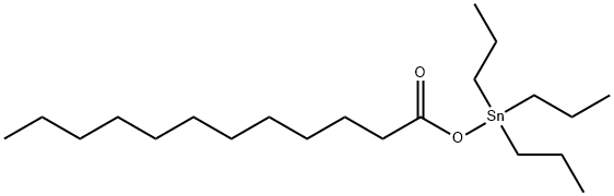 tripropyltin laurate Struktur