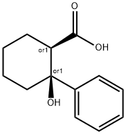 cicloxilic acid Struktur