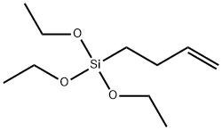 3-BUTENYLTRIETHOXYSILANE Structure