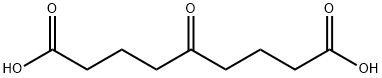 5-OXOAZELAIC ACID Struktur