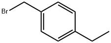 1-(bromomethyl)-4-ethylbenzene Struktur