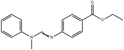 Ethyl-4-[[(methylphenylamino)methylen]amino]benzoat