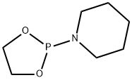 1-Piperidino-2,5-dioxa-2,3,4,5-tetrahydro-1H-phosphole Struktur