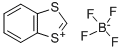 1,3-BENZODITHIOLYLIUM TETRAFLUOROBORATE