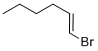 1-Bromo-1-hexene Struktur