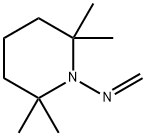 1-(Methyleneamino)-2,2,6,6-tetramethylpiperidine Struktur