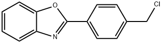 P-(2-BENZOXAZOLYL)BENZYL CHLORIDE