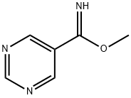 5-Pyrimidinecarboximidic acid, methyl ester (9CI) Struktur