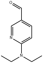 6-(DIETHYLAMINO)-3-PYRIDINYLALDEHYDE Struktur