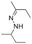 2-Butanone (1-methylpropyl)hydrazone Struktur