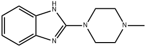 2-(4-METHYL-PIPERAZIN-1-YL)-1H-BENZOIMIDAZOLE Struktur