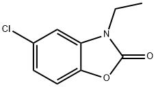 5-Chloro-3-ethylbenzoxazol-2(3H)-one Struktur