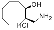 CIS-2-AMINOMETHYLCYCLOOCTANOL HYDROCHLORIDE, 99 Struktur