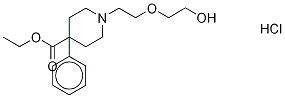 Etoxeridine hydrochloride Struktur