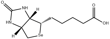 SELENOBIOTIN Struktur