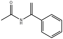 N-(1-PHENYL-VINYL)-ACETAMIDE Struktur