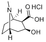 (1R,5S)-3β-ヒドロキシ-8-メチル-8-アザビシクロ[3.2.1]オクタン-2β-カルボン酸·塩酸塩