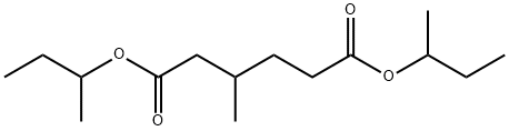 3-Methyladipic acid di(sec-butyl) ester Struktur