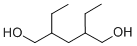 2,4-DIETHYL-1,5-PENTANEDIOL Struktur