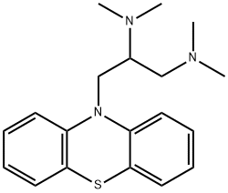 Aminopromazine Struktur