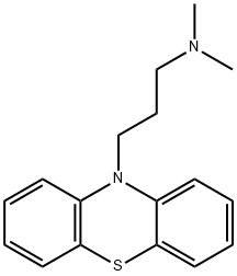 Promazine Struktur