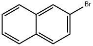 2-Bromonaphthalene Structure