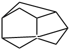 Octahydro-1,6:2,5-dimethano-1H-indene Struktur