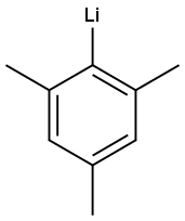 MESITYLLITHIUM Struktur