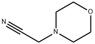 MORPHOLINOACETONITRILE Struktur