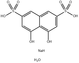 CHROMOTROPIC ACID DISODIUM SALT DIHYDRATE Structure