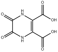 5,6-dihydroxypyrazine-2,3-dicarboxylic acid Struktur