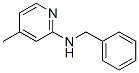 2-BENZYLAMINO-4-METHYLPYRIDINE