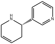 (S)-(-)-新煙草堿, 581-49-7, 結(jié)構(gòu)式