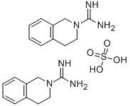 3,4-Dihydro-2(1H)isochinolin-carbons?ureimidamidsulfat (2:1)