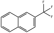 Naphthalene, 2-(trifluoromethyl)- Struktur