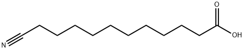 11-CYANO-1-UNDECANOIC ACID Struktur