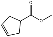 Methyl 3-cyclopentenecarboxylate Structure