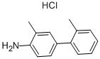 3 2'-DIMETHYL-4-AMINOBIPHENYL Struktur