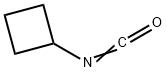 isocyanatocyclobutane Struktur