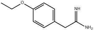 2-(4-ETHOXY-PHENYL)-ACETAMIDINE Struktur