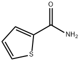 2-THIOPHENECARBOXAMIDE Struktur