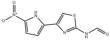 N-[4-(5-Nitro-1H-pyrrol-2-yl)-2-thiazolyl]formamide Struktur