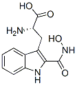 tryptophanhydroxamate Struktur