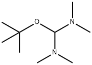 叔丁氧基雙(二甲胺基)甲烷, 5815-08-7, 結(jié)構(gòu)式