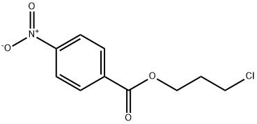 3-chloropropyl 4-nitrobenzoate Struktur