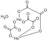 HOLMIUM OXALATE HYDRATE Struktur