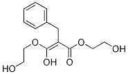 Benzenepropanoic acid, a-[hydroxy(2-hydroxyethoxy)Methylene]-,2-hydroxyethyl ester Struktur