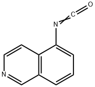 Isoquinoline, 5-isocyanato- (9CI) Struktur