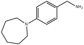 4-AZEPAN-1-YL-BENZYLAMINE Struktur